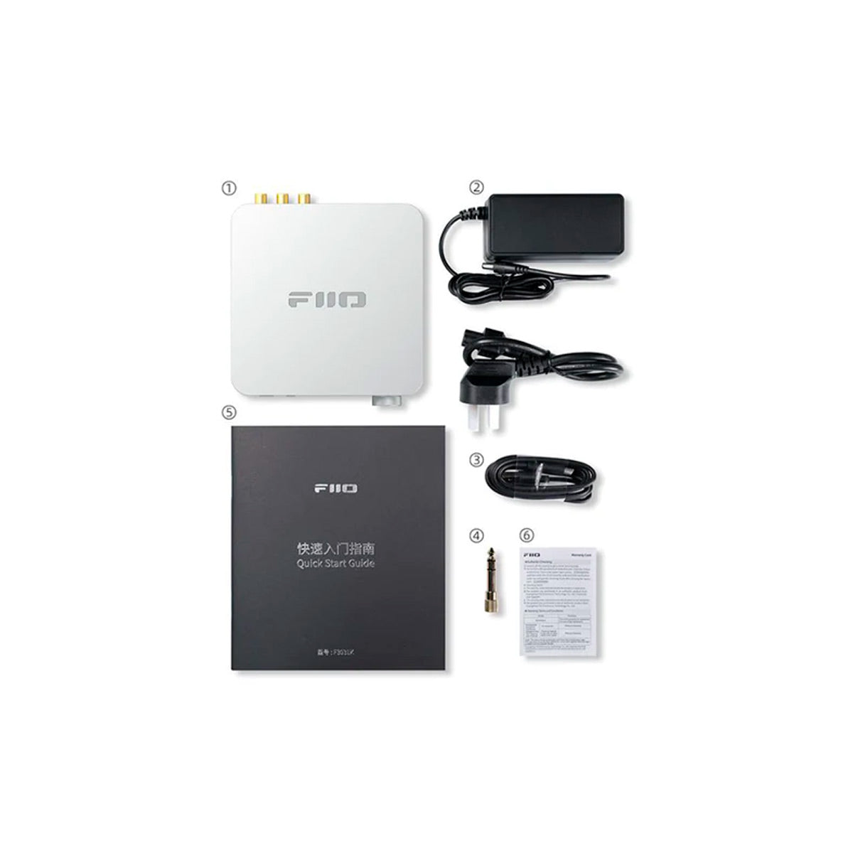 Fiio K11 Amplificador y Dac de Escritorio Hi-Res