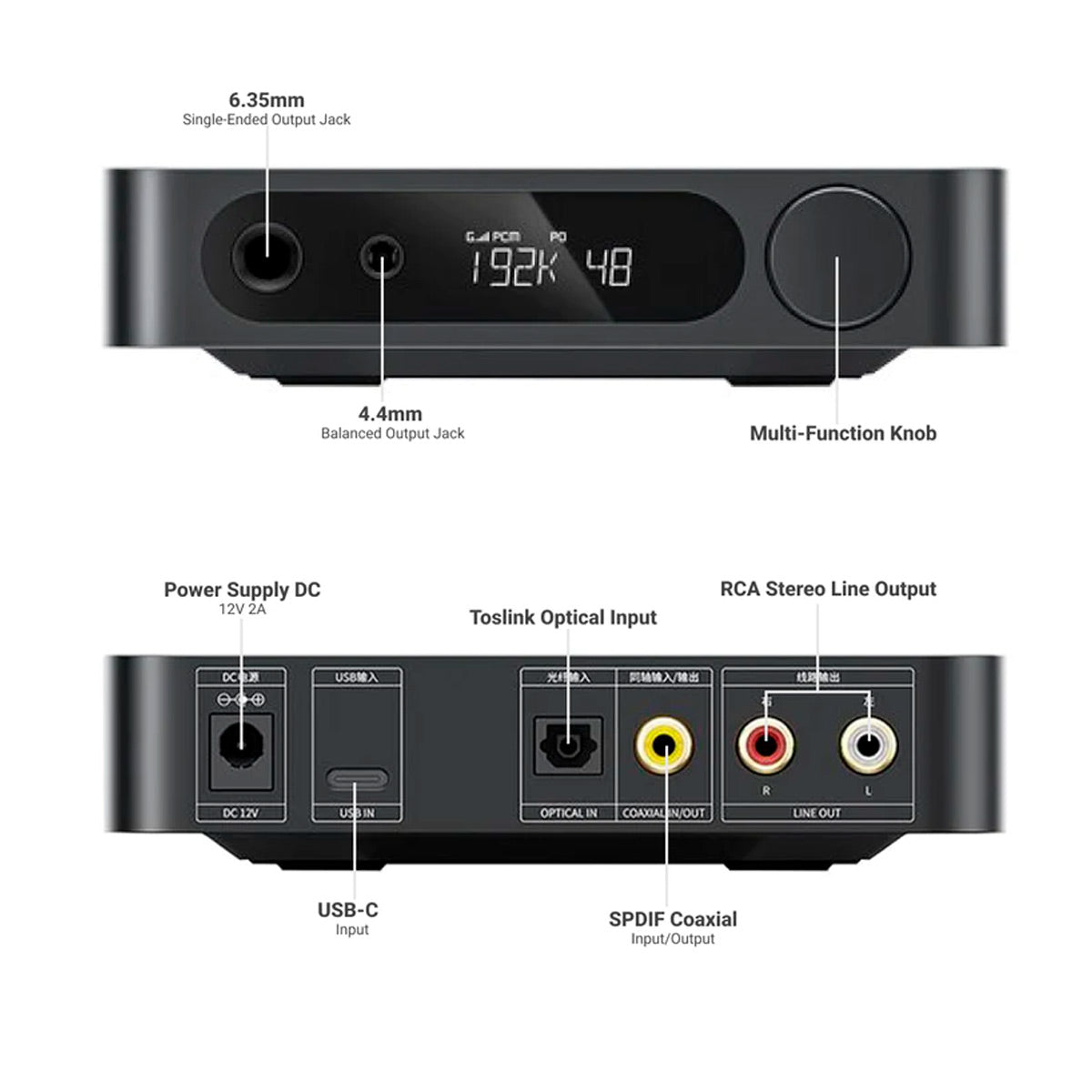 Fiio K11 Amplificador y Dac de Escritorio Hi-Res