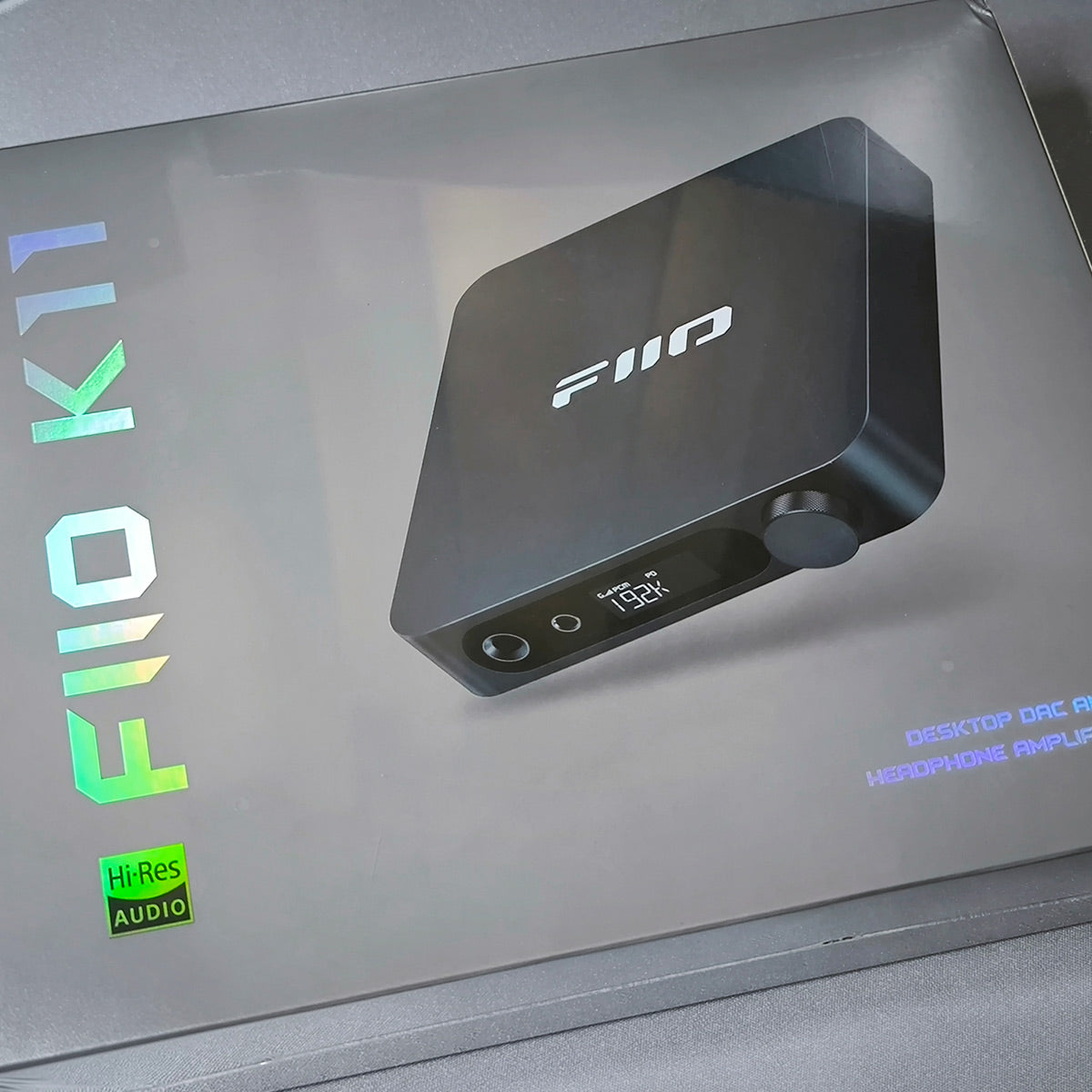 Fiio K11 Amplificador y Dac de Escritorio Hi-Res