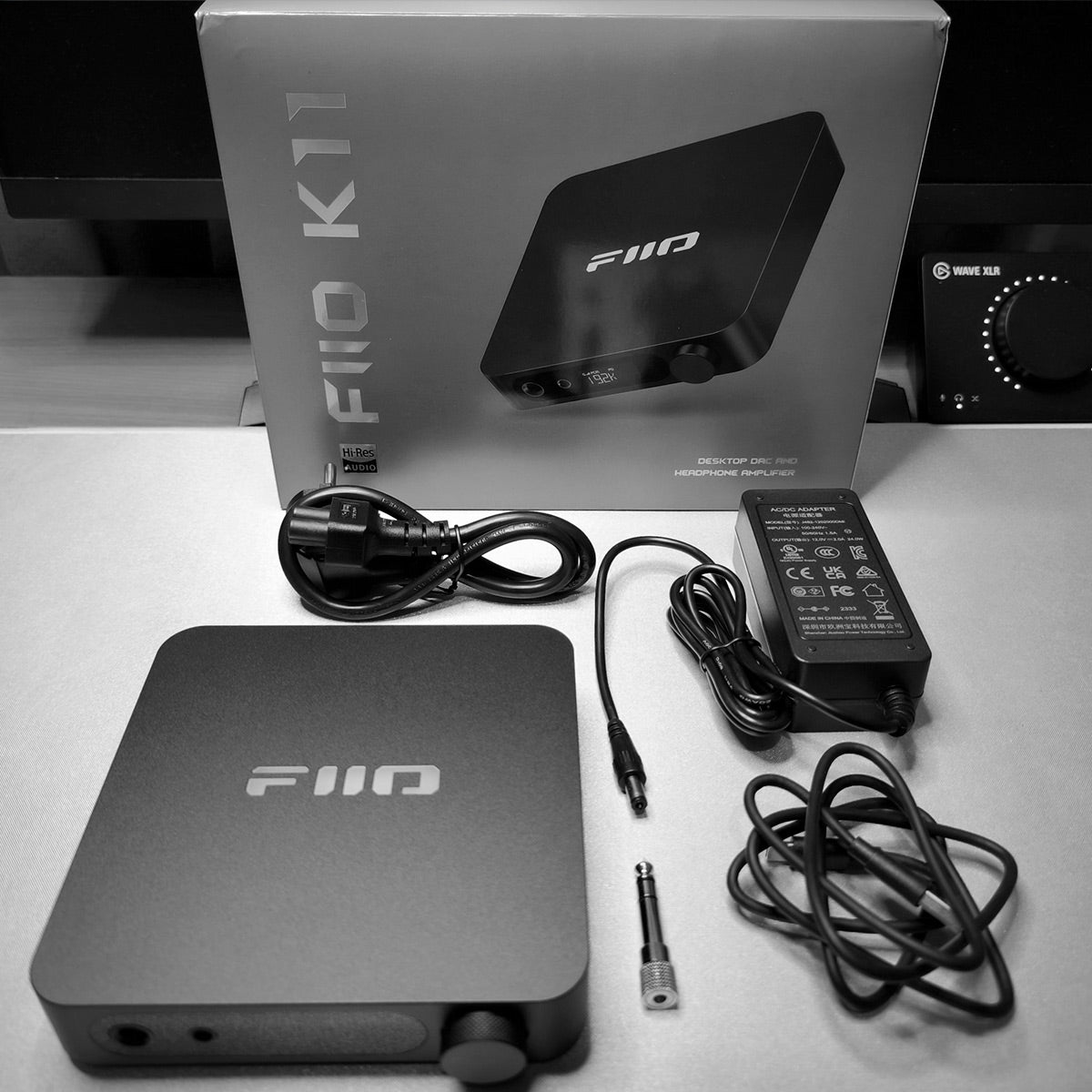 Fiio K11 Amplificador y Dac de Escritorio Hi-Res