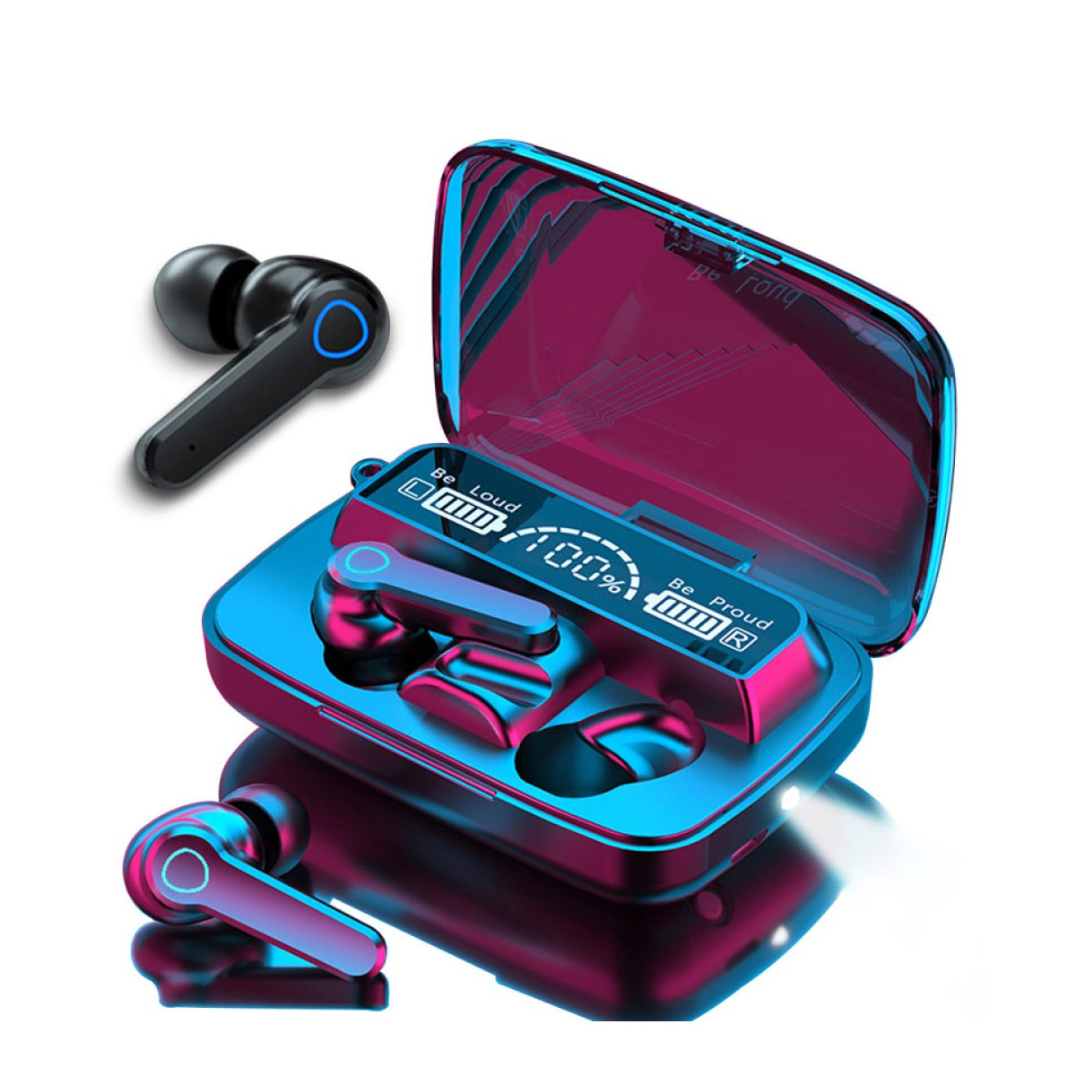 Audífonos M19 TWS Bluetooth V5.3