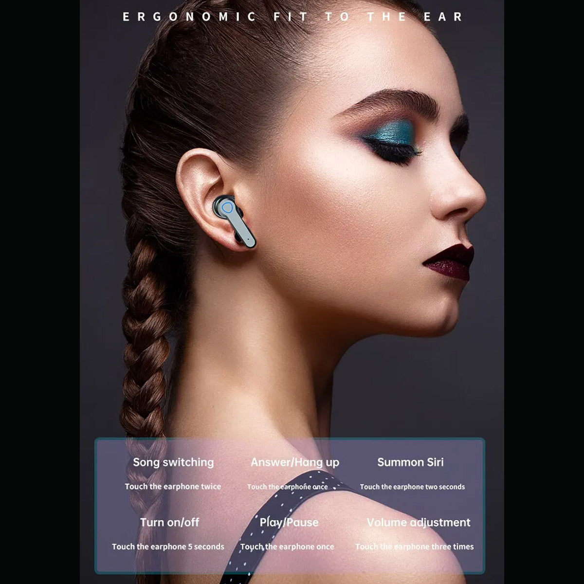 Audífonos M19 TWS Bluetooth V5.3