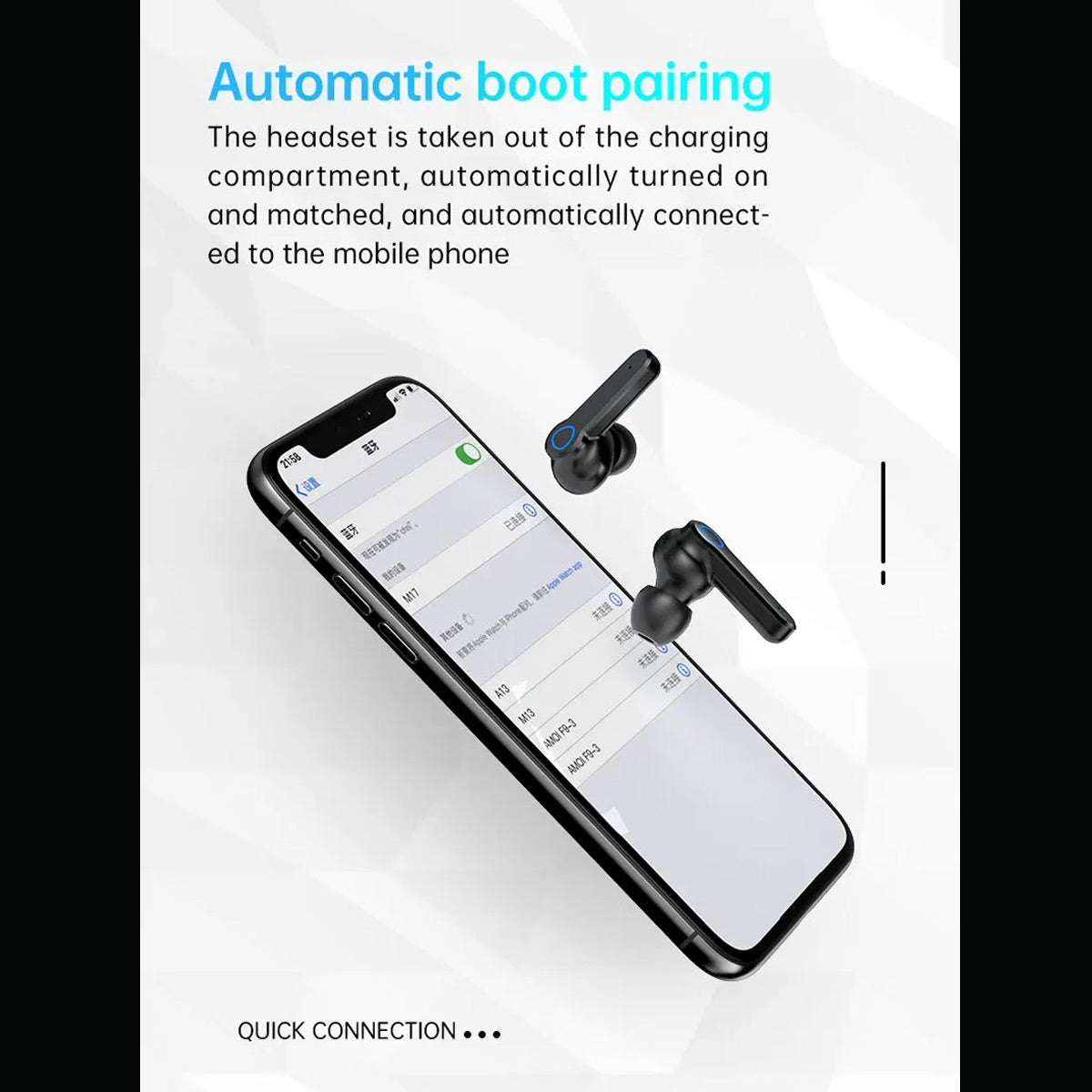 Audífonos M19 TWS Bluetooth V5.3