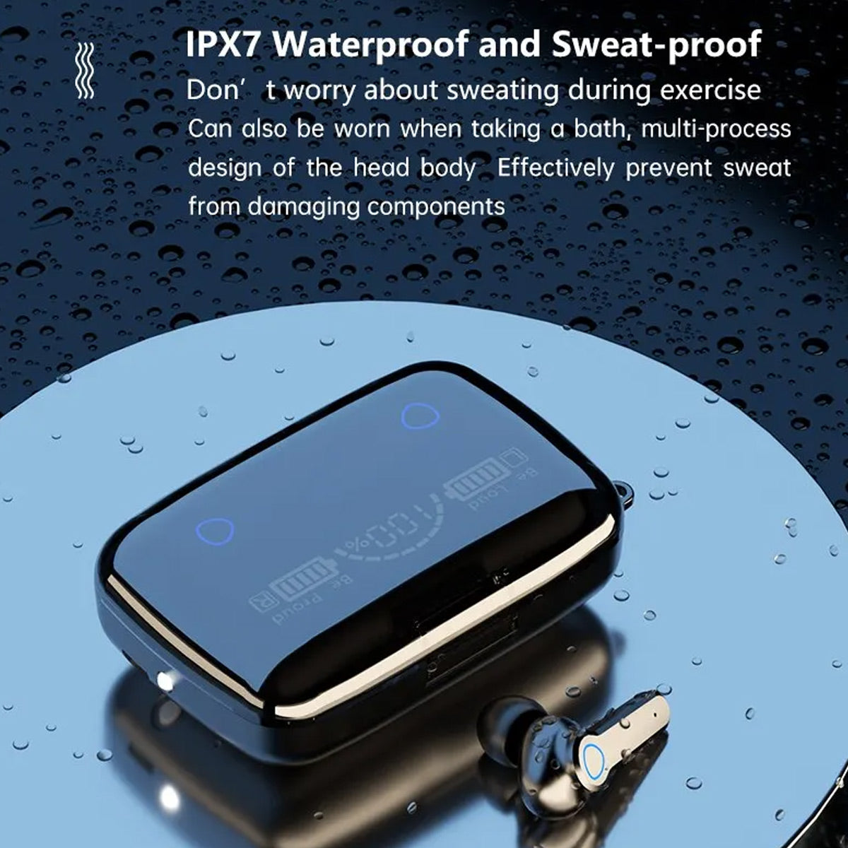 Audífonos M19 TWS Bluetooth V5.3
