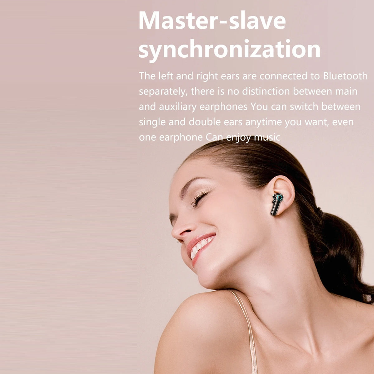 Audífonos M19 TWS Bluetooth V5.3