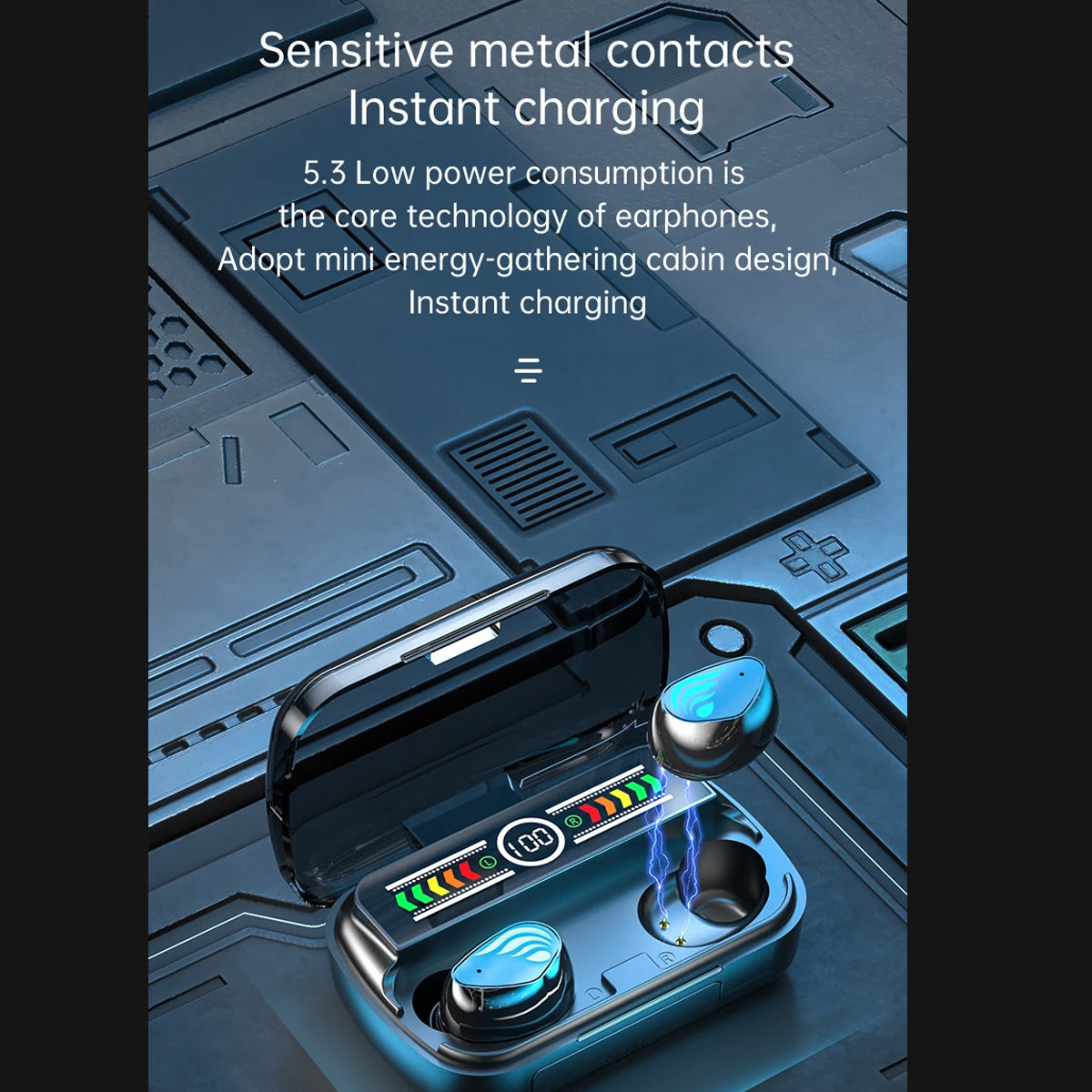 Audifonos Bluetooth M27 V5.3