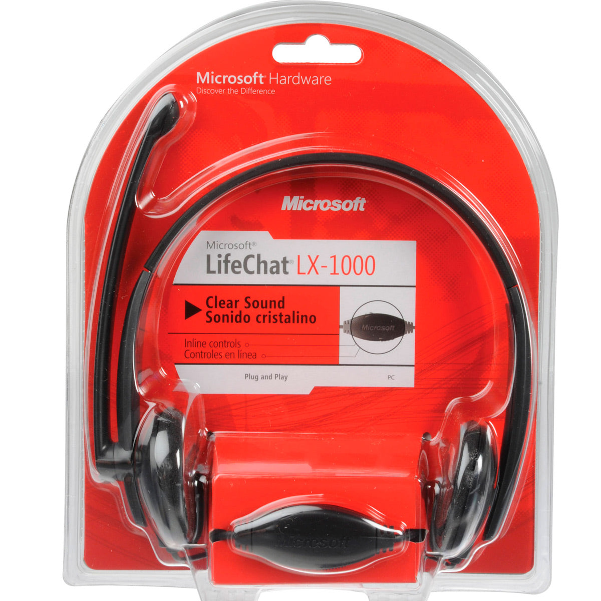 Audifonos Microsoft LifeChat Lx-1000 con Micrófono