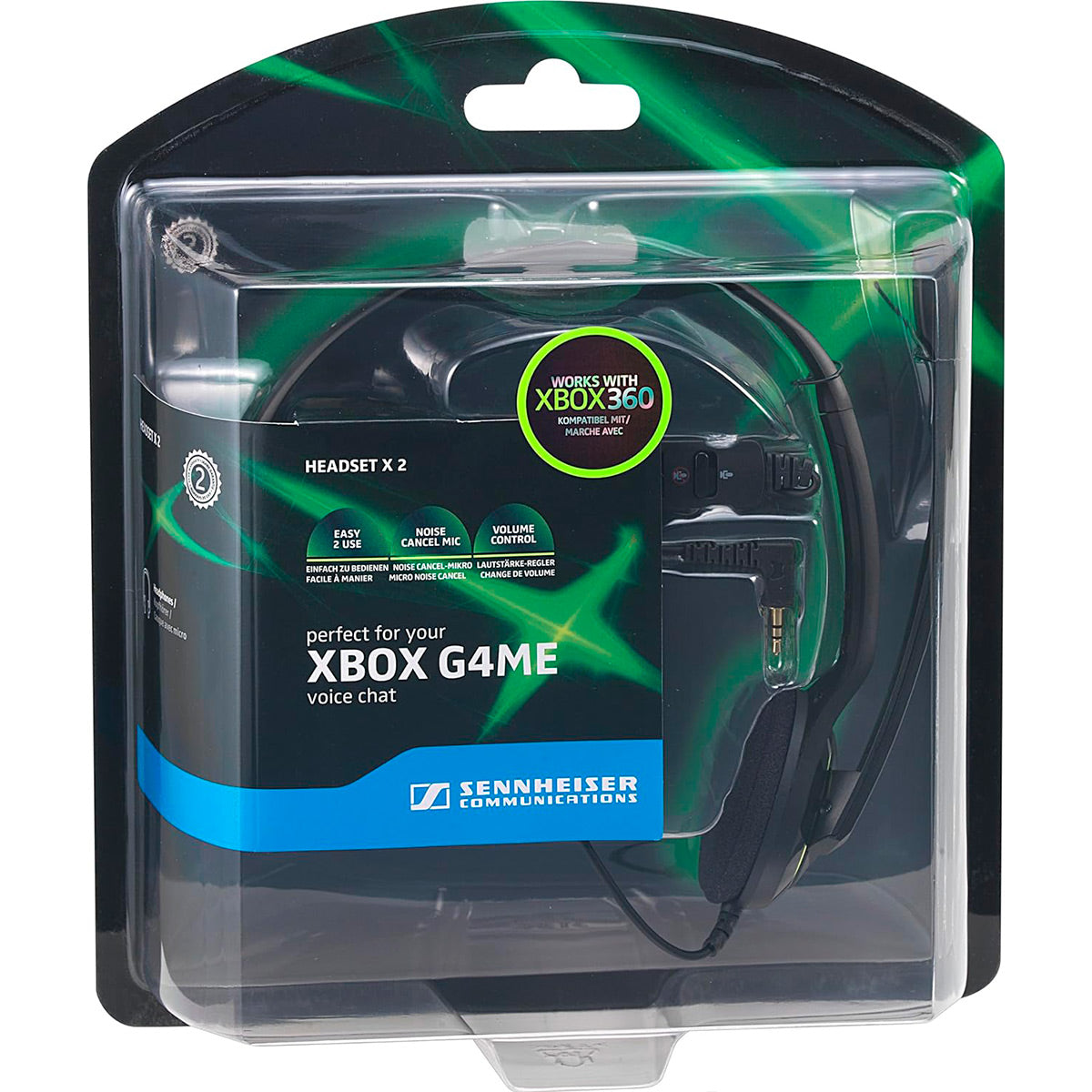 Audífonos Sennheiser Headset X2 Xbox 360 Headset