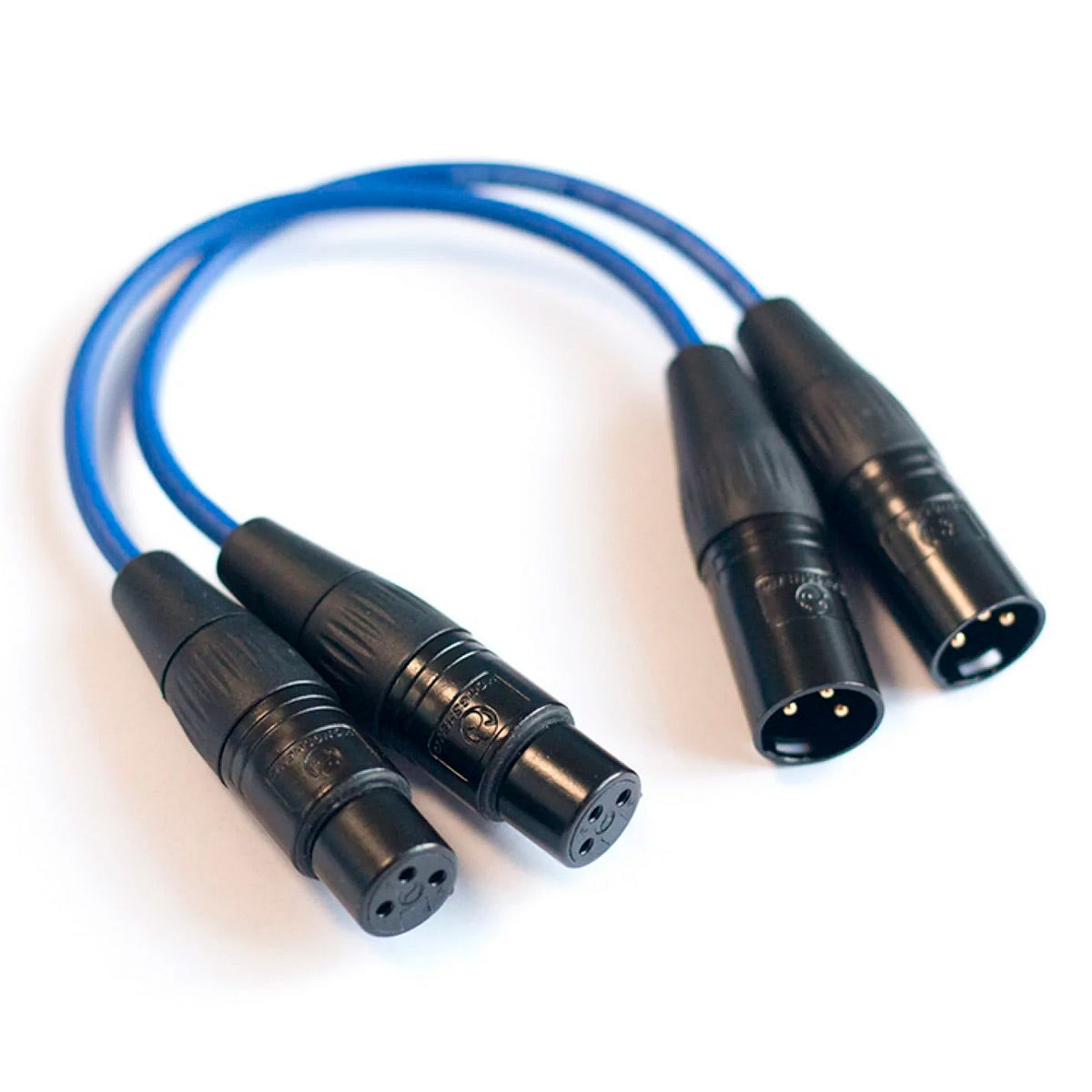 Cable Aune XLR a XLR 50 Cms Interconector