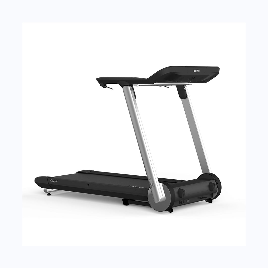 Trotadora Eléctrica Ovicx X3+ 220v Color Gris Y Negro Reacondicionada