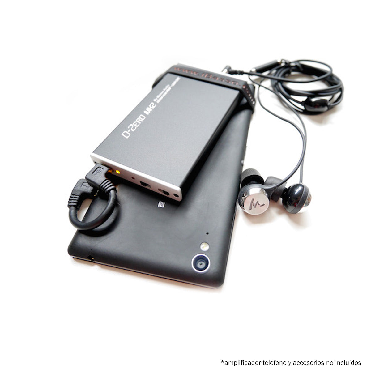 Bandas Elasticas iBasso para Amplificador o DAC