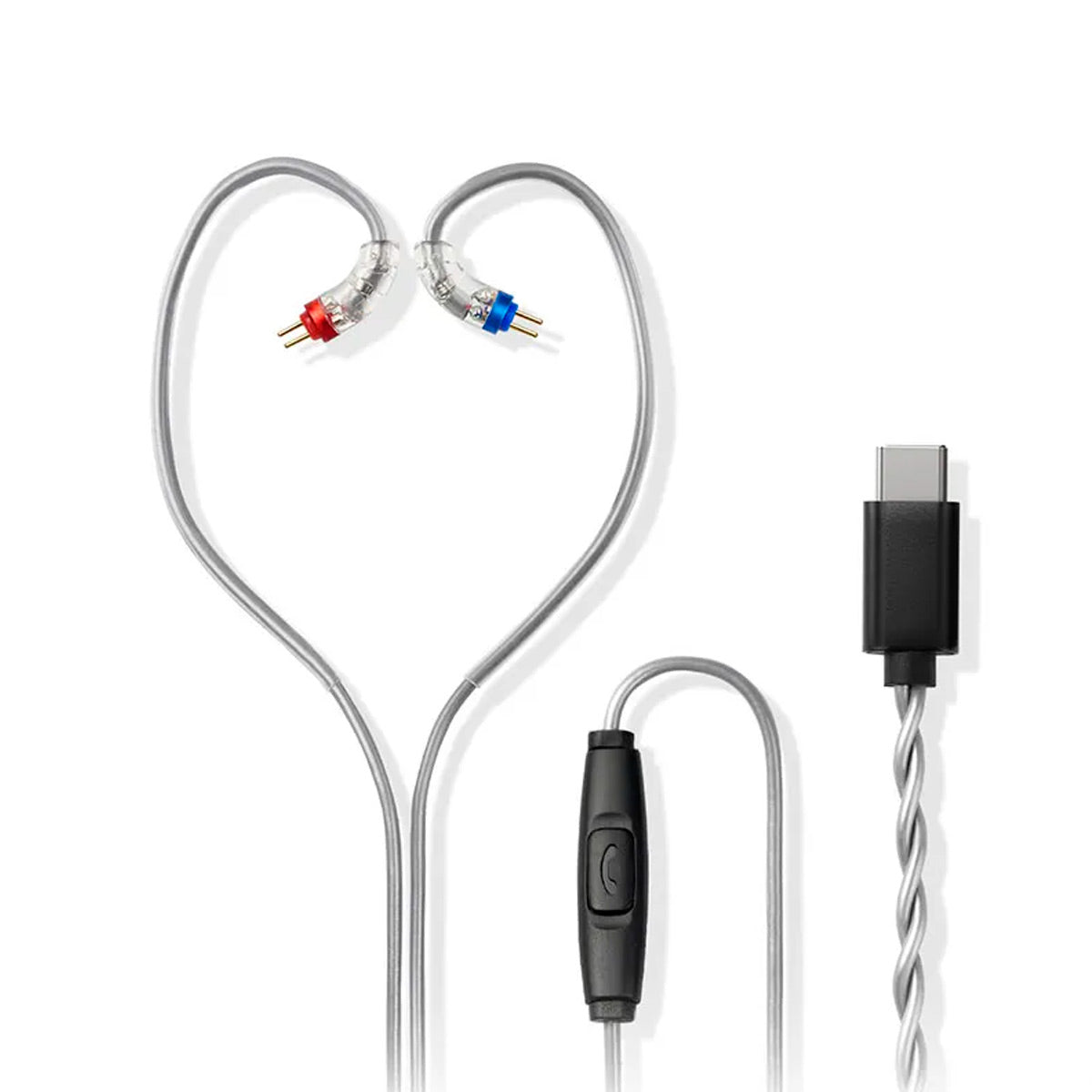 Cable de Audifonos Fiio LS-TC1 USB C a 0.78 mm
