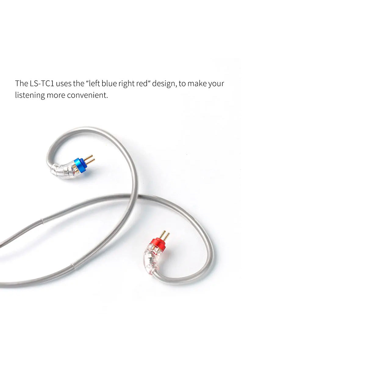 Cable de Audifonos Fiio LS-TC1 USB C a 0.78 mm
