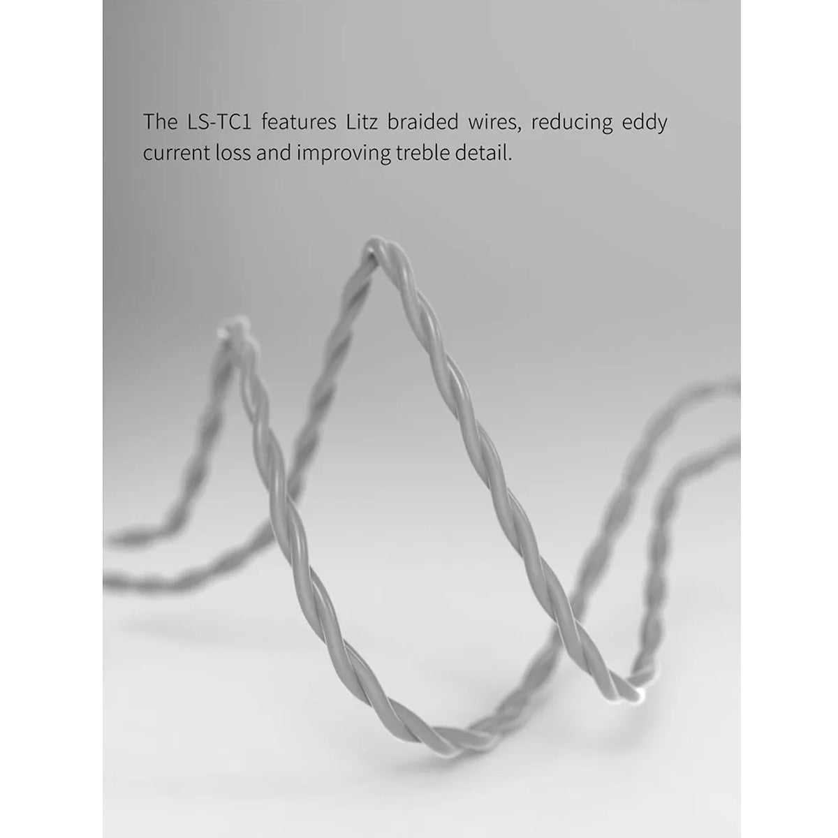 Cable de Audifonos Fiio LS-TC1 USB C a 0.78 mm