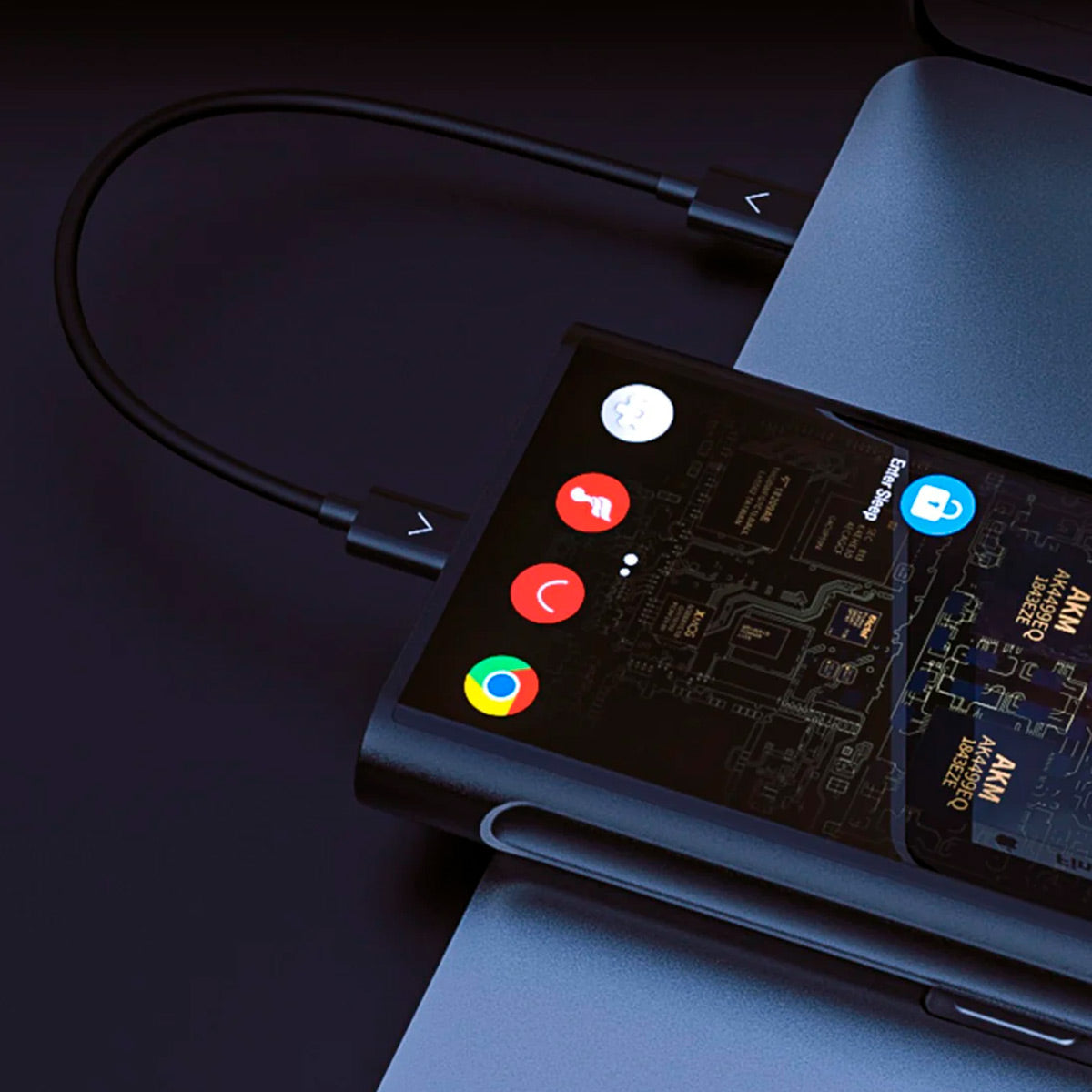Cable Fiio LT-TC3 USB C a USB C