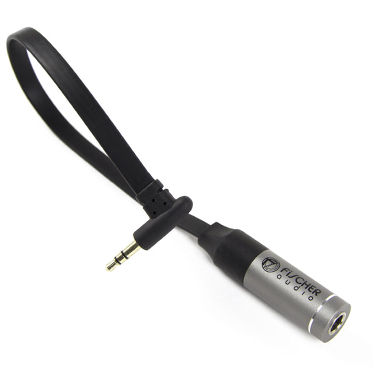 Cable Y Fischer Audio Ad-444 6.3mm a 3.5mm