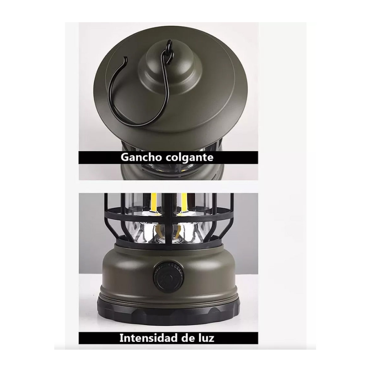 Lampara Led Linterna de Camping
