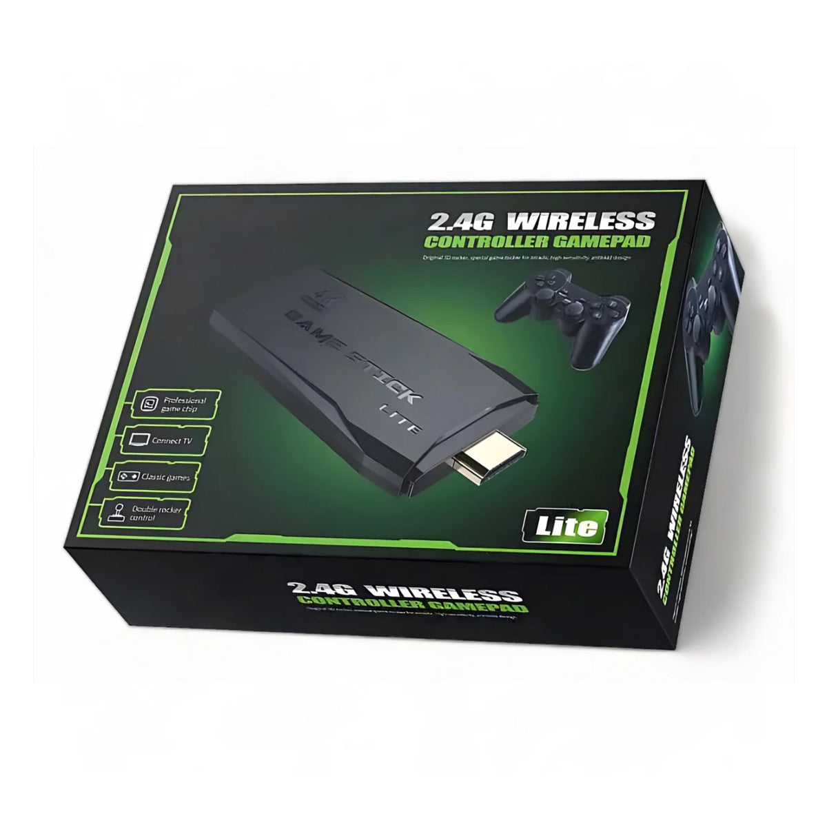Consola de Juegos 2.4G Gamepad Juegos Retro