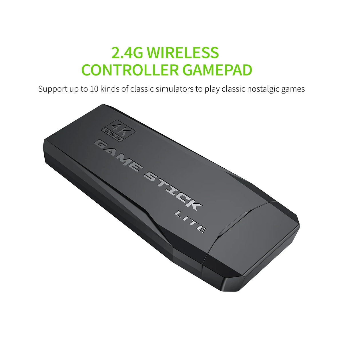 Consola de Juegos 2.4G Gamepad Juegos Retro