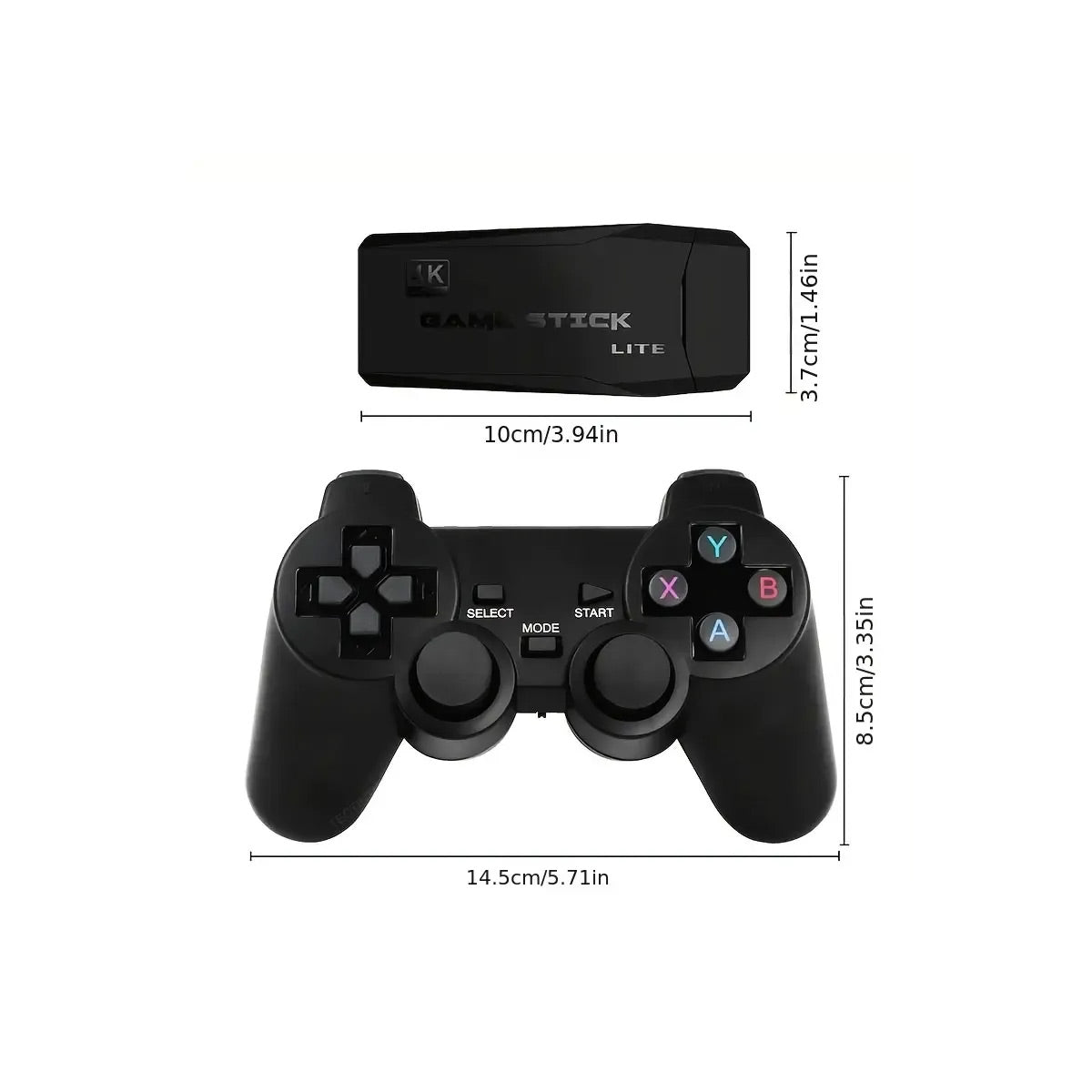 Consola de Juegos 2.4G Gamepad Juegos Retro
