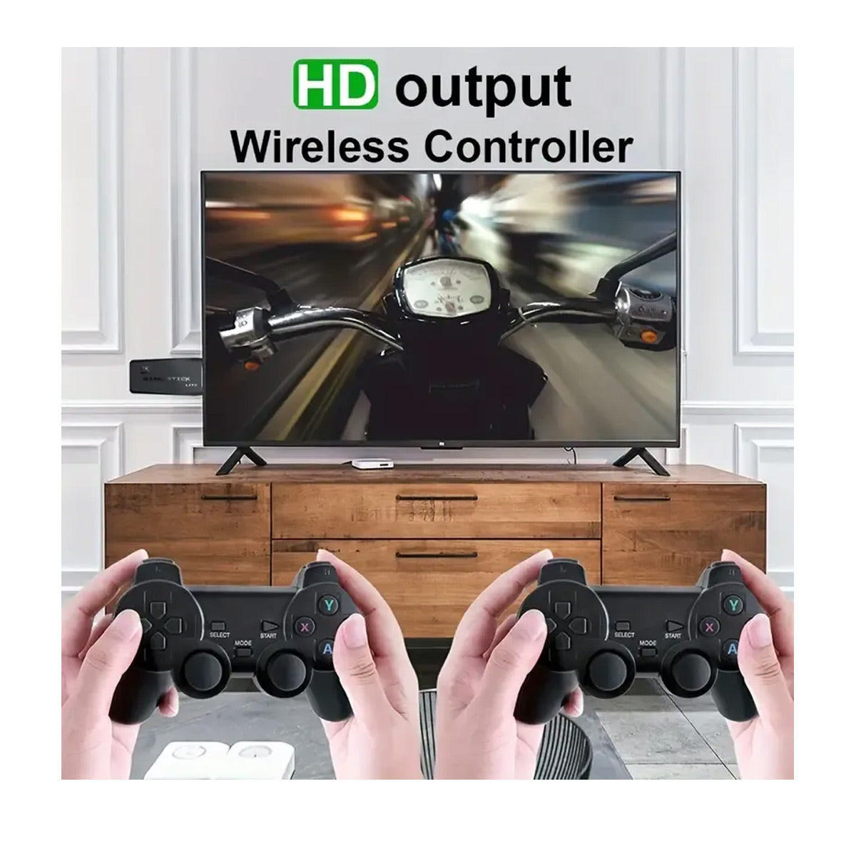 Consola de Juegos 2.4G Gamepad Juegos Retro