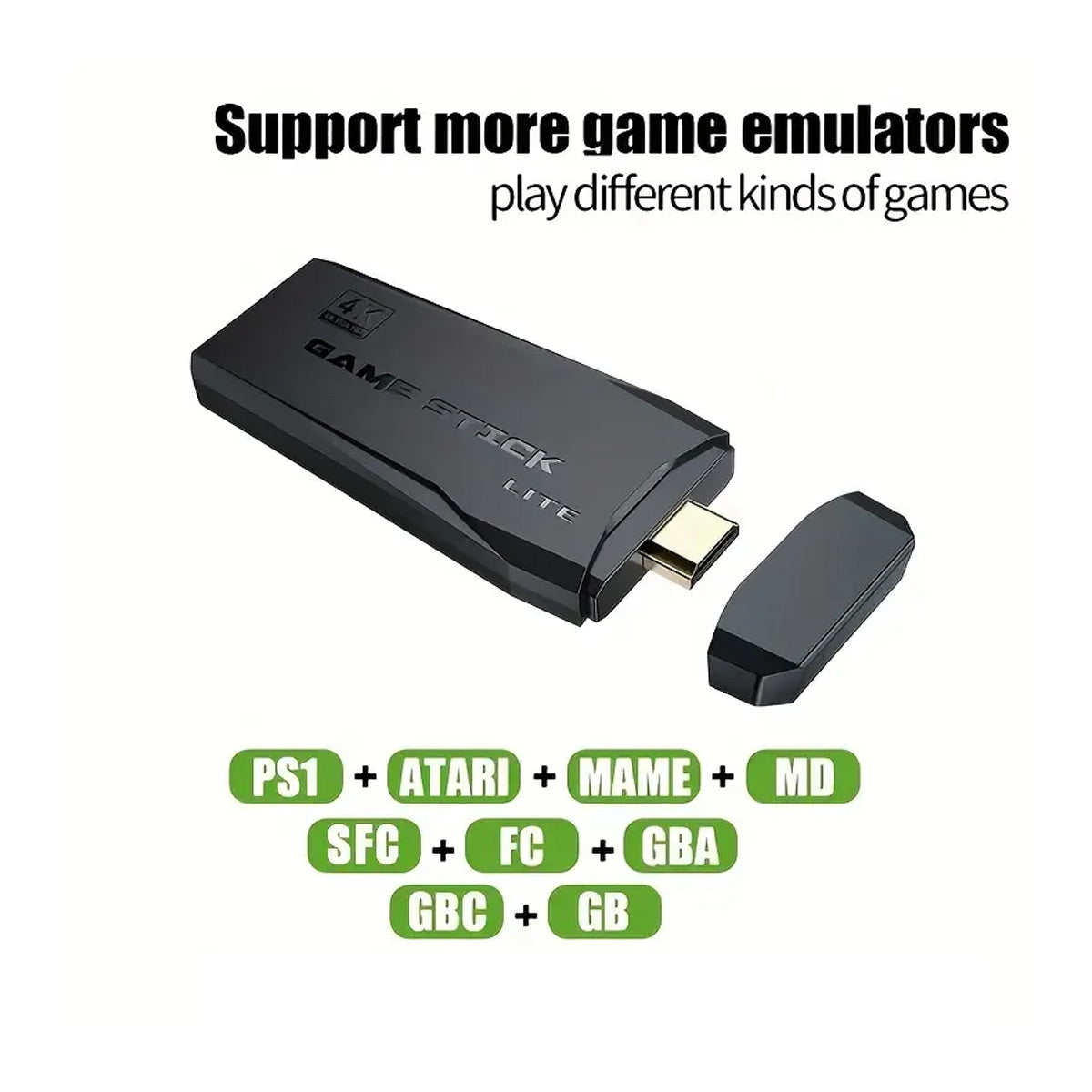 Consola de Juegos 2.4G Gamepad Juegos Retro