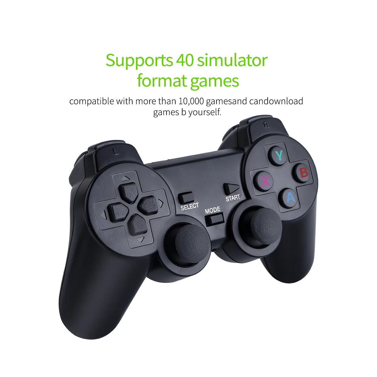 Consola de Juegos 2.4G Gamepad Juegos Retro