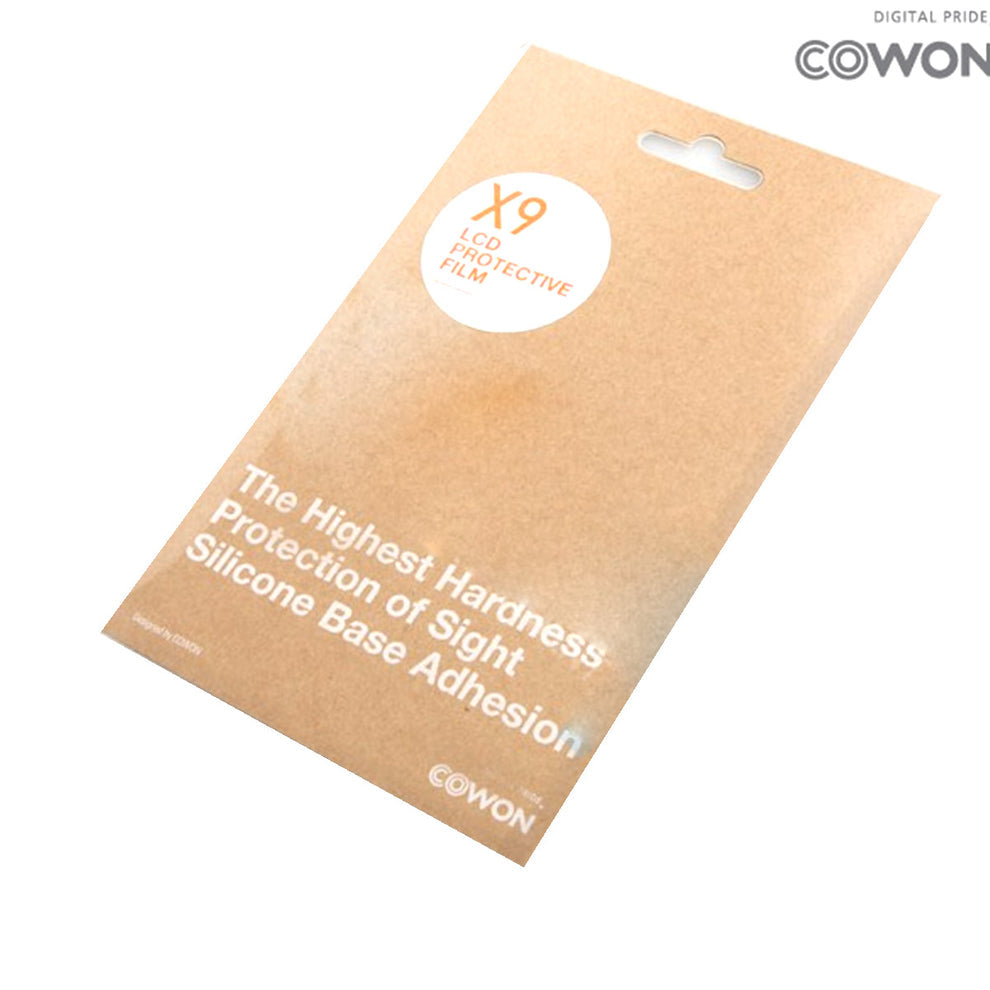Cowon X9 estuche de silicona + Lamina pantalla