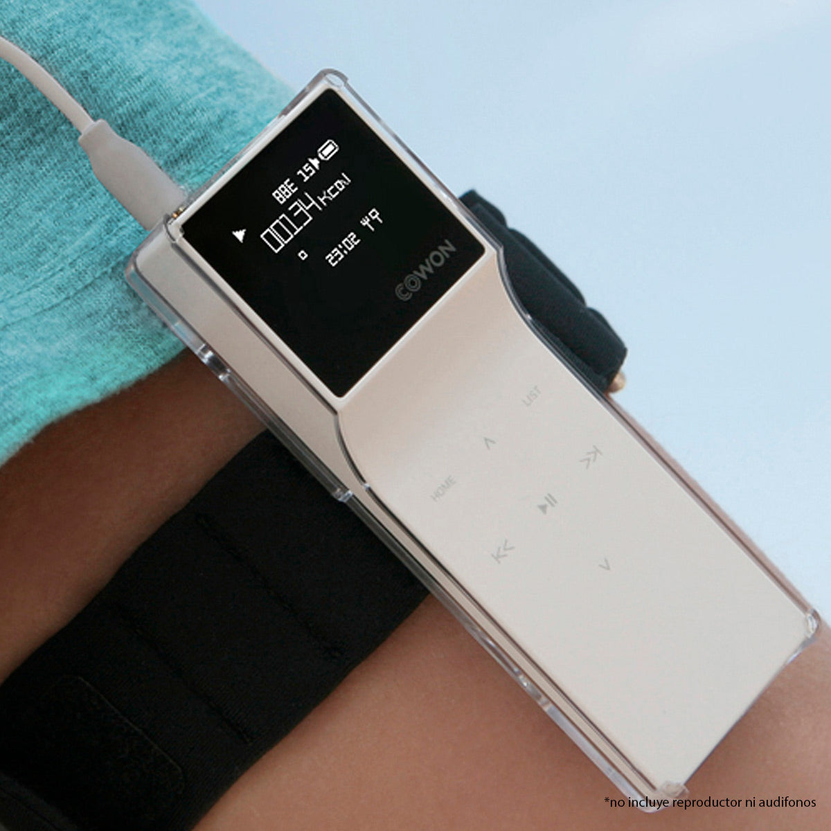 Cowon E3 Banda Deportiva Brazo para Reproductor