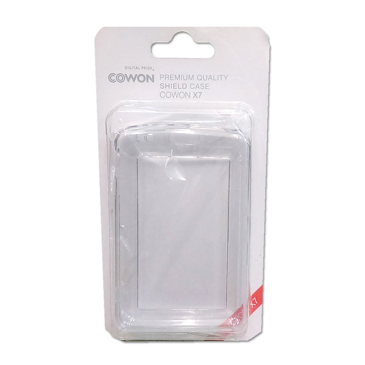 Case Acrilico Cowon X7