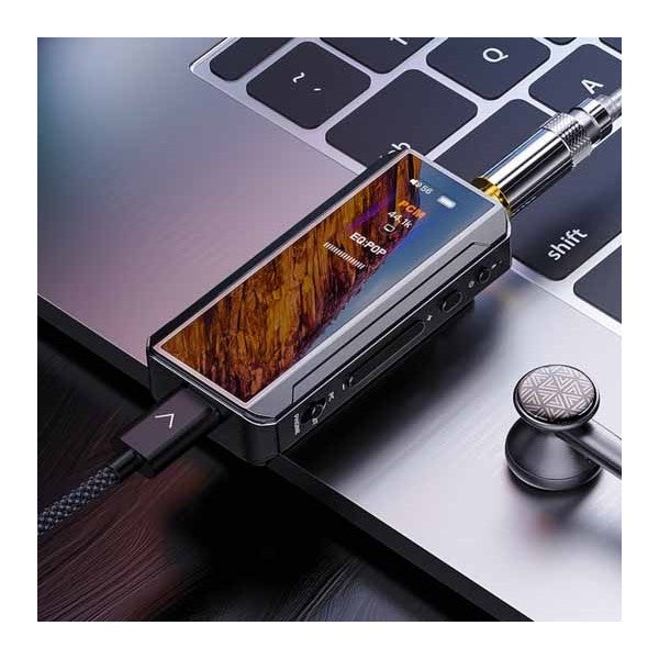 Fiio BTR 13 Amplificador de Audifonos y Dac Bluetooth Hi-Res Ldac aptxHD