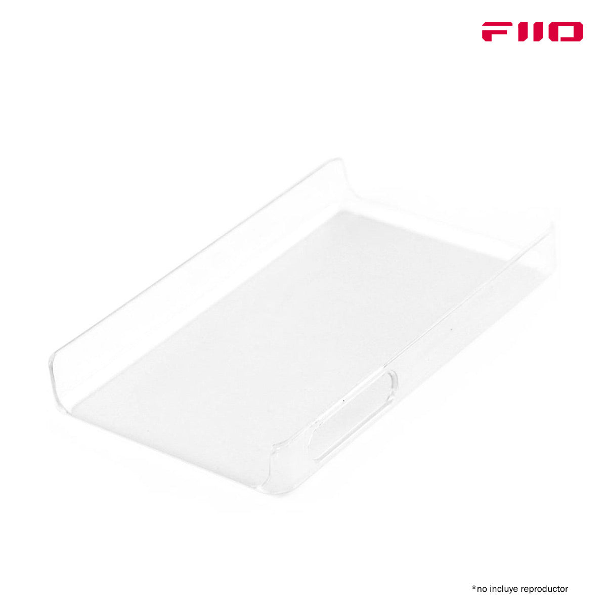 FIIO HS11 Estuche de plástico transparente para FIIO X5 Generación 1