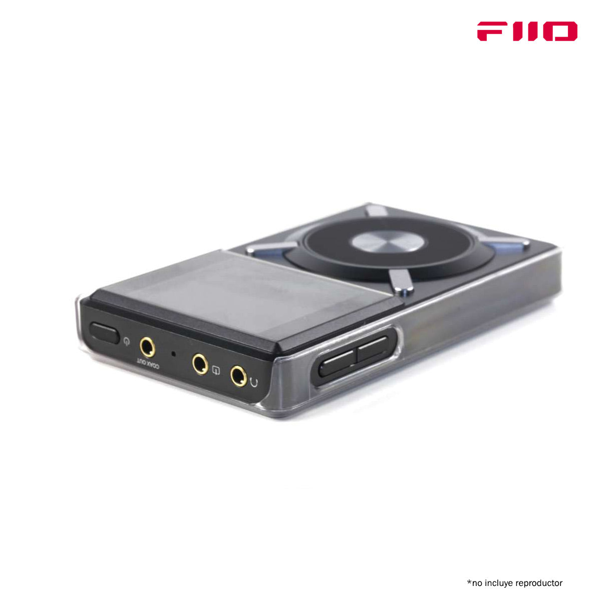 FIIO HS11 Estuche de plástico transparente para FIIO X5 Generación 1