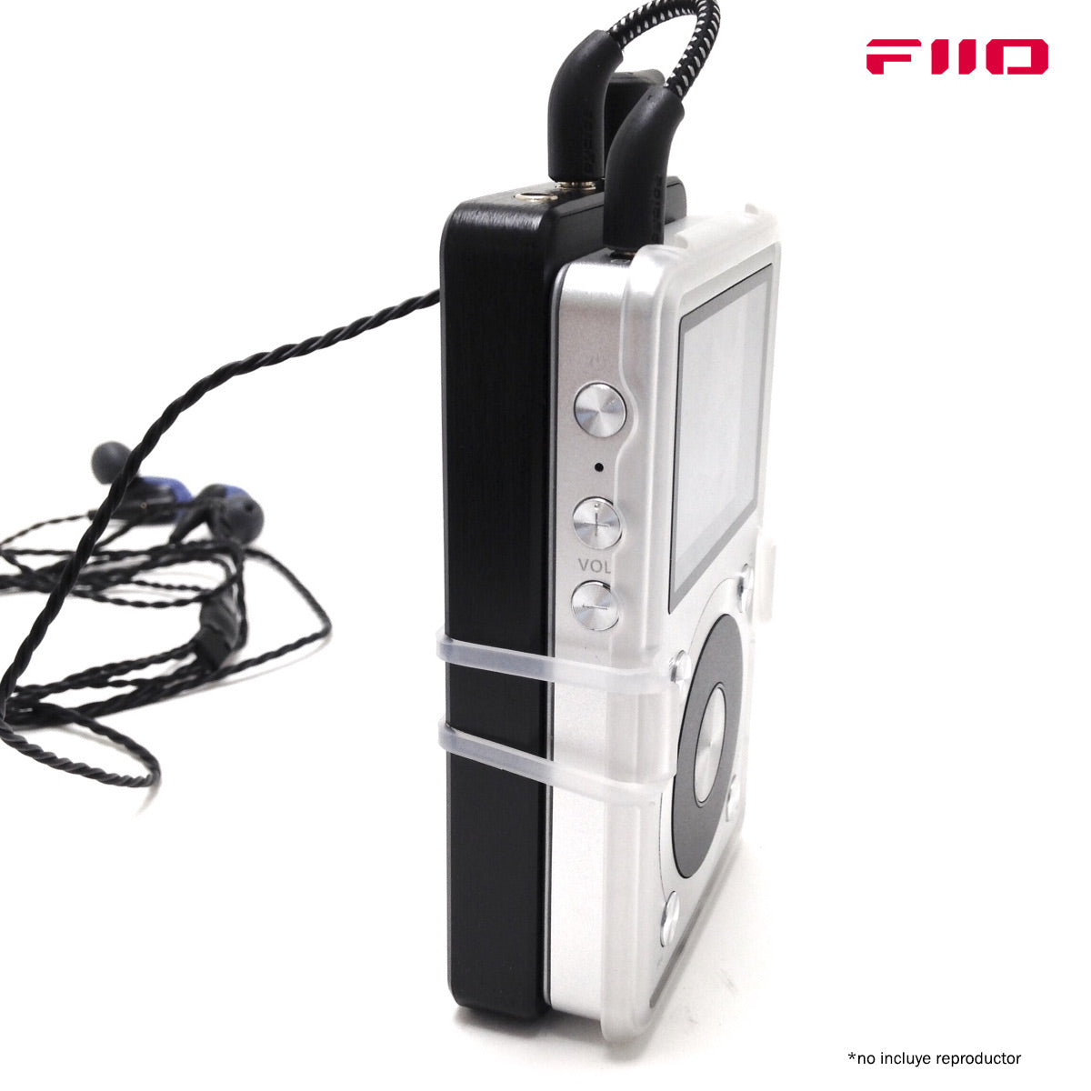 Fiio Hs12 Stack Kit Para Fiio X1