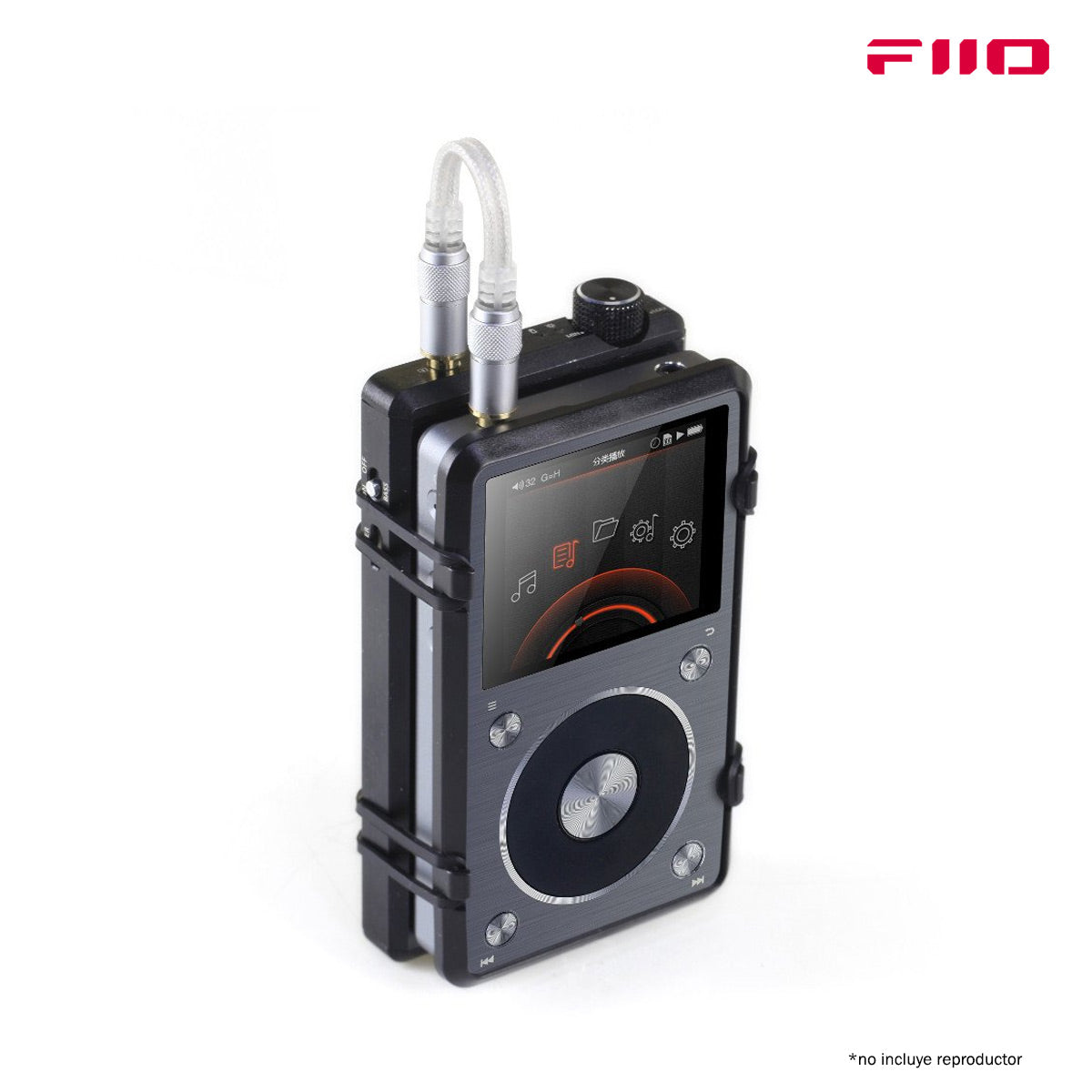 Fiio Hs16 Stack Kit Para Fiio X5 2nd Gen
