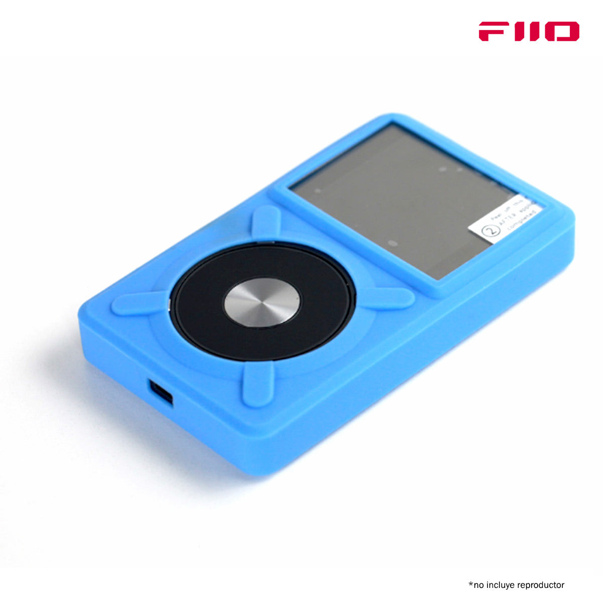 Fiio HS8 Estuche de Silicona para X5 1 Gen Azul
