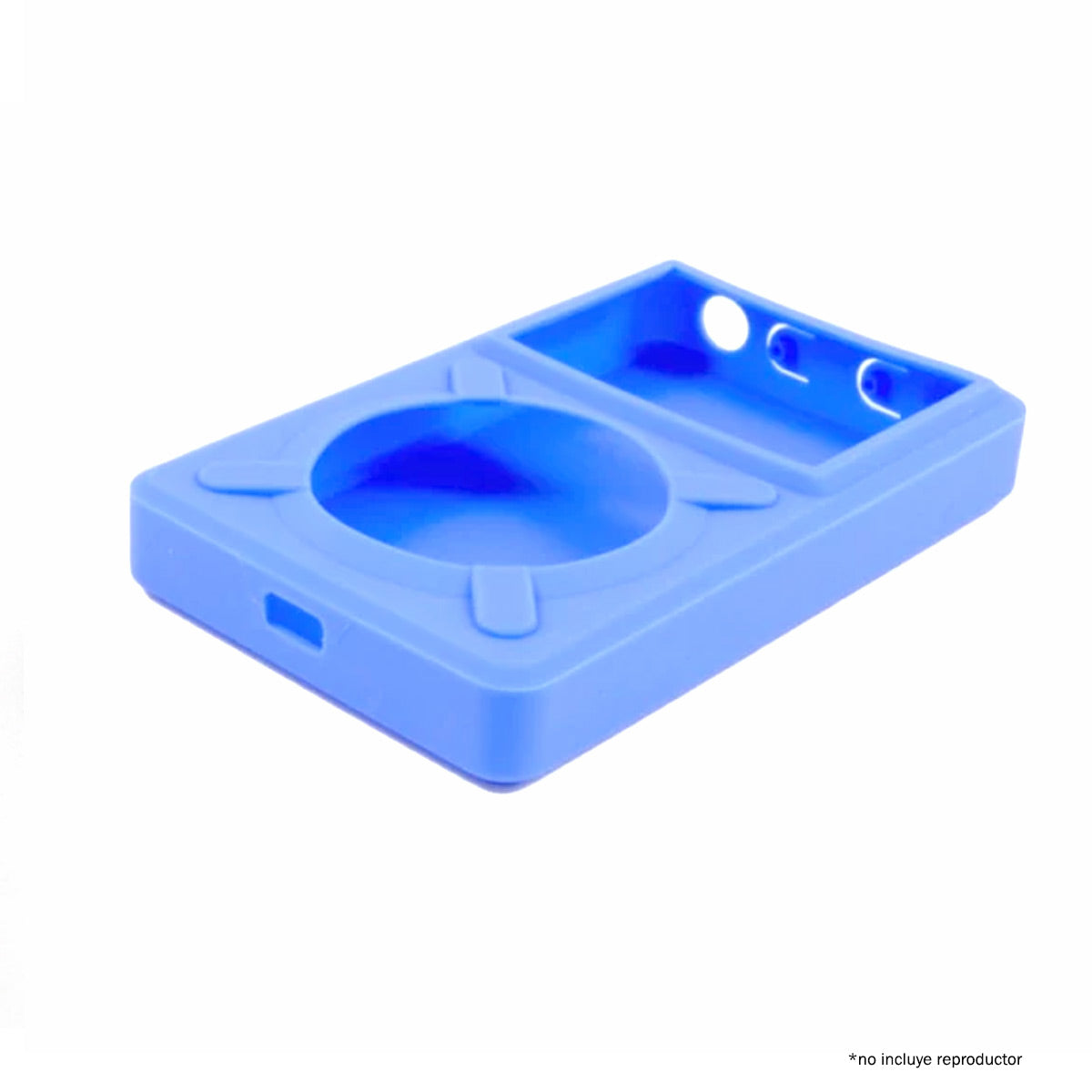 Fiio HS8 Estuche de Silicona para X5 1 Gen Azul