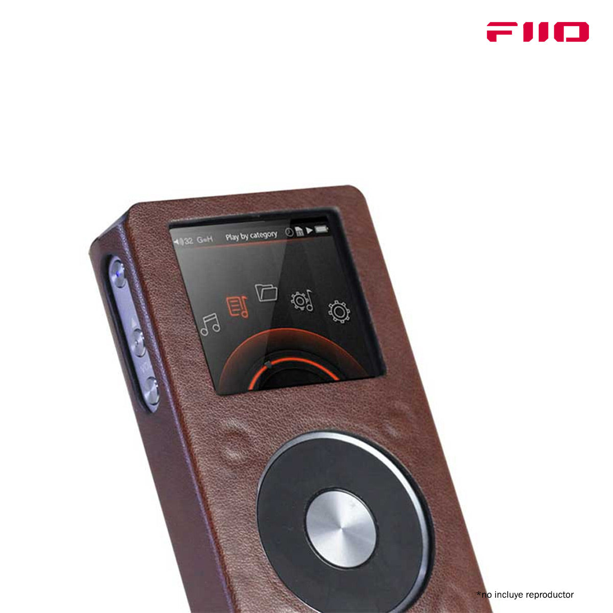 Fiio LC-X5221 Estuche de Cuero Case para Reproductor Fiio X5