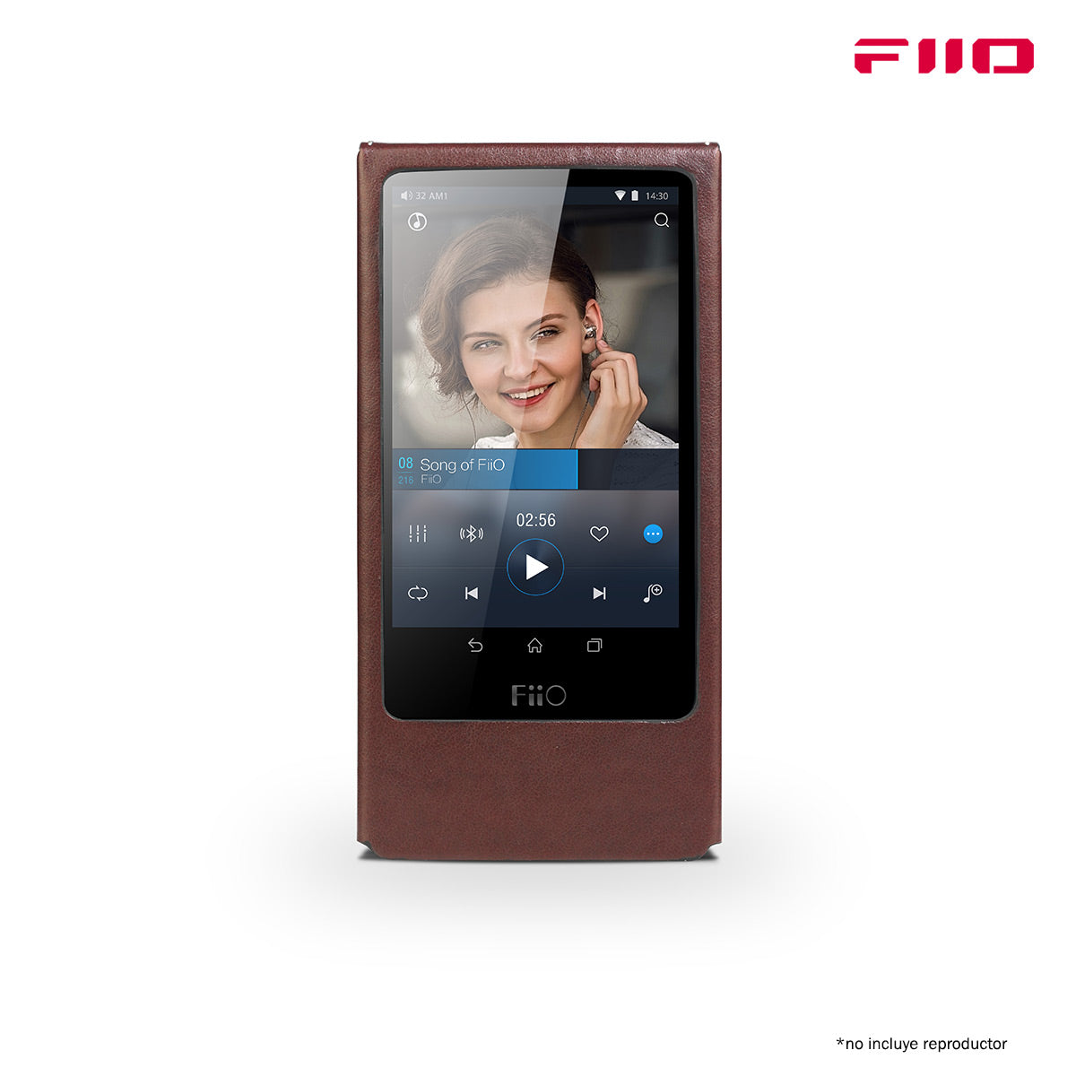 Fiio LC-X7A Estuche de Cuero Case para Reproductor Fiio X7