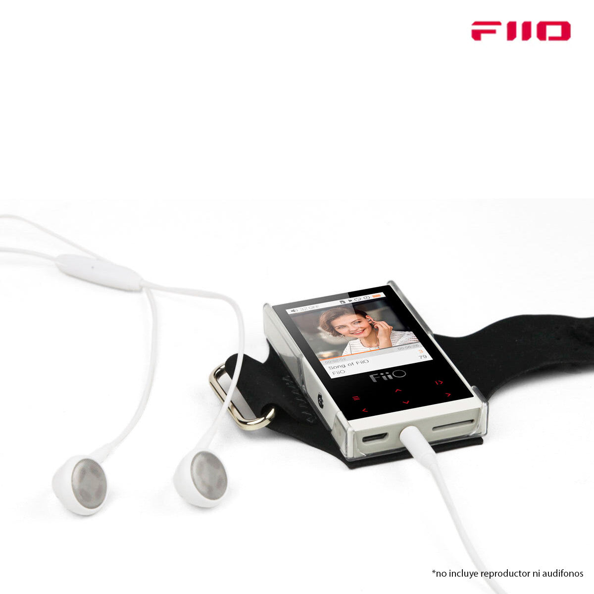 Banda Fiio SK-M3 para reproductores Fiio M3