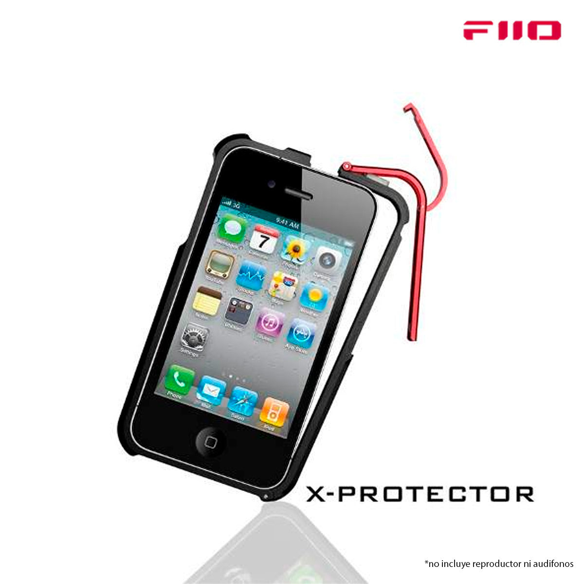 Fiio X Protector de Aluminio para iPhone 4/4S