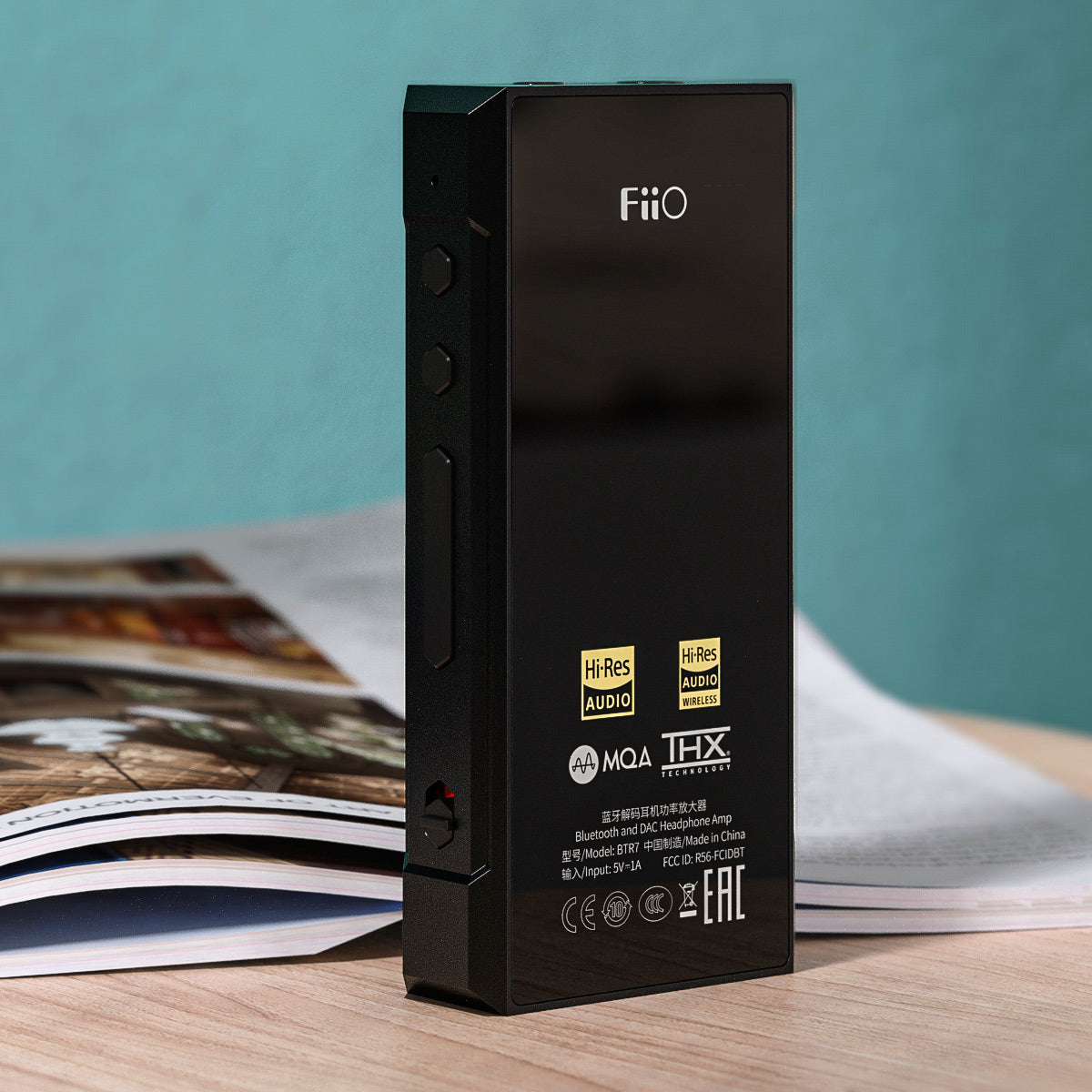 Fiio BTR7 Amplificador Bluetooth DSD