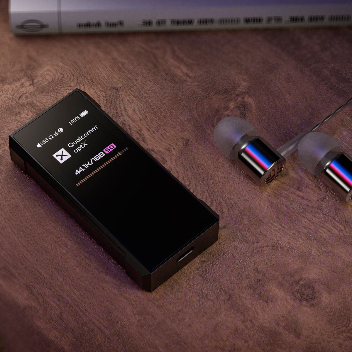 Fiio BTR7 Amplificador Bluetooth DSD