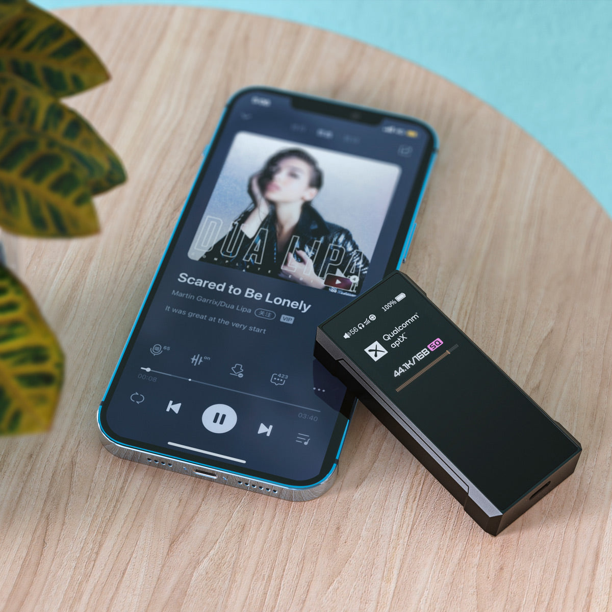 Fiio BTR7 Amplificador Bluetooth DSD