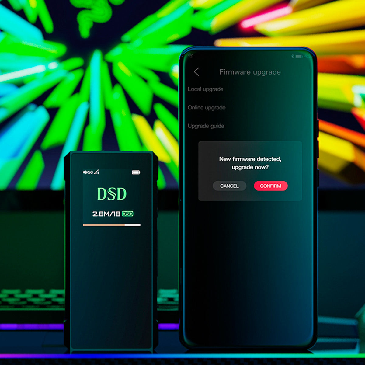 Fiio BTR7 Amplificador Bluetooth DSD