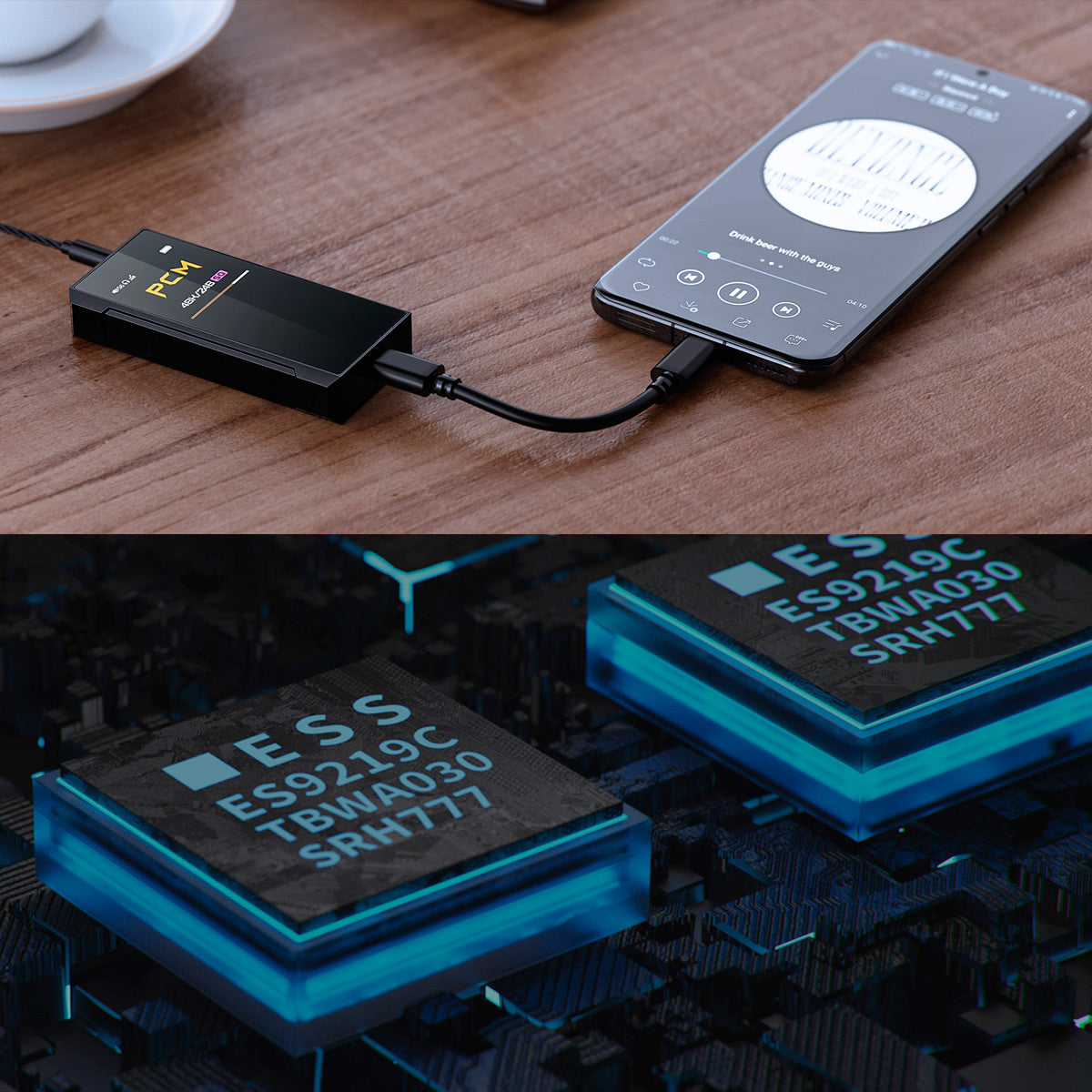 Fiio BTR7 Amplificador Bluetooth DSD