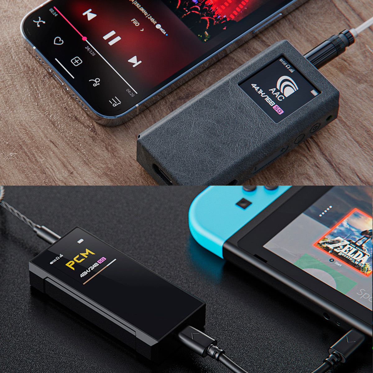 Fiio BTR7 Amplificador Bluetooth DSD