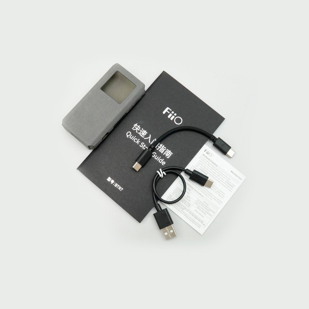 Fiio BTR7 Amplificador Bluetooth DSD