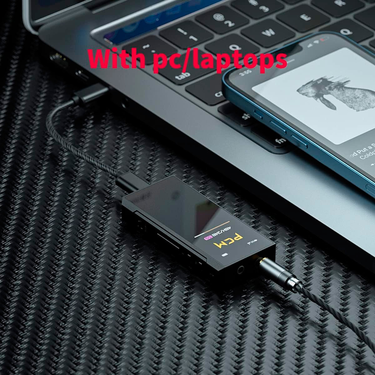 Fiio BTR7 Amplificador Bluetooth DSD