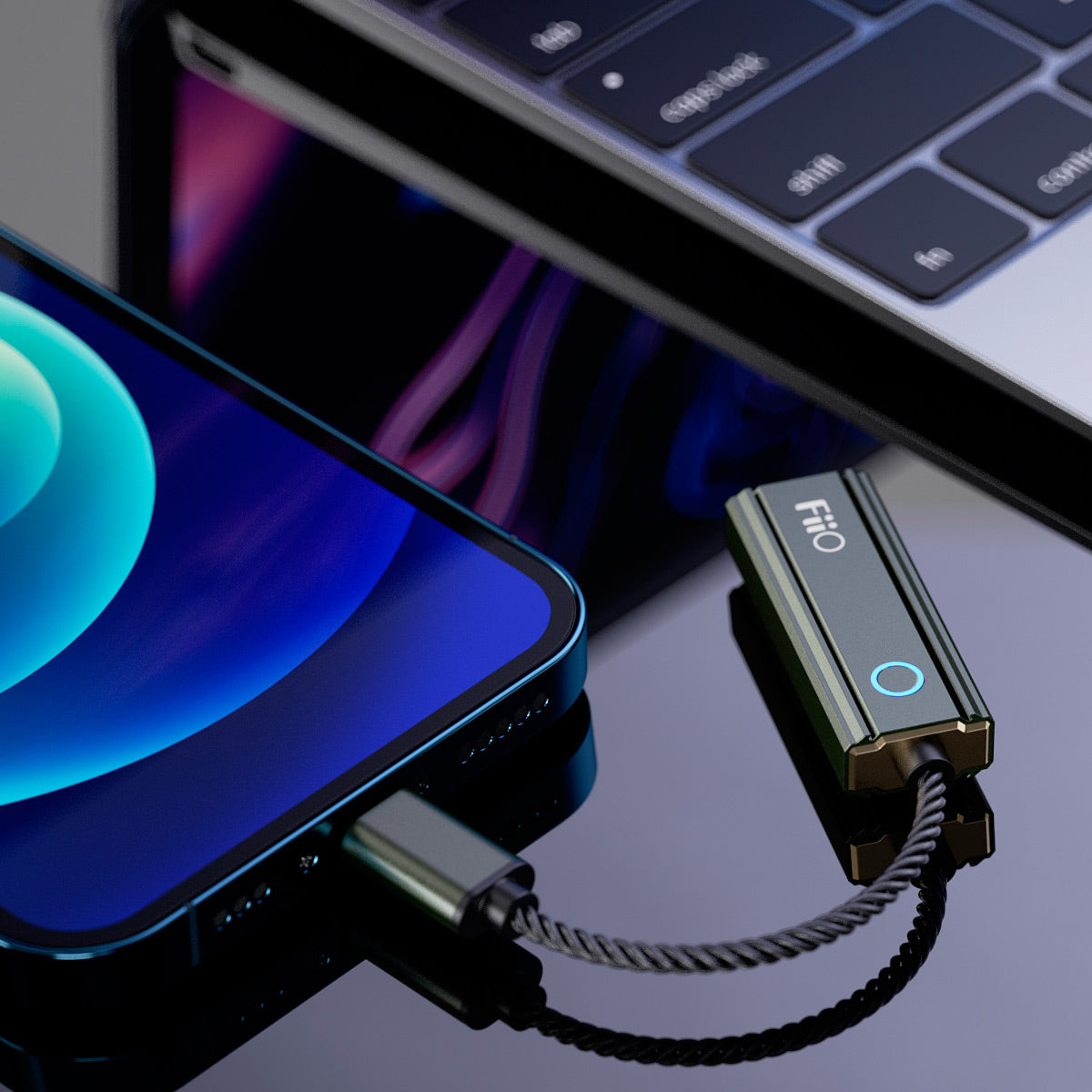 Fiio KA1 DAC y amplificador USB compacto